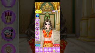 インドのドレスアップサンギートウェディングゲーム screenshot 1