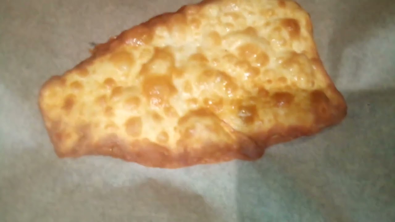 How to Make Elephant ears pastries