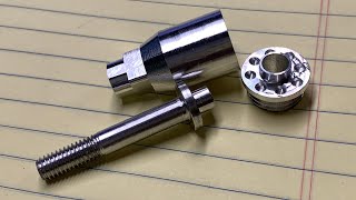 Mini-lathe Quickshifter sensor Aluminum shaft raw