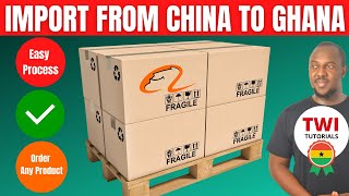 How to Buy from Alibaba Suppliers and ship to Ghana | Complete Guide on Sourcing from China to Ghana screenshot 4