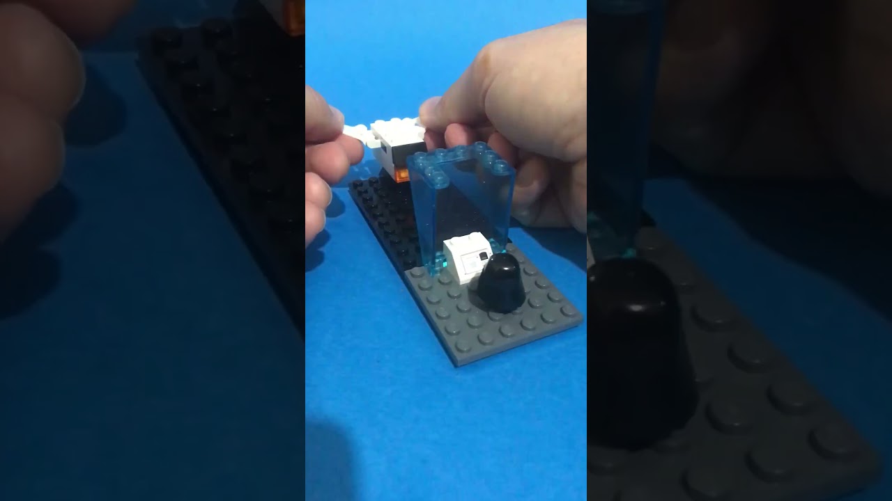 Minimal LEGO Spaceballs! 