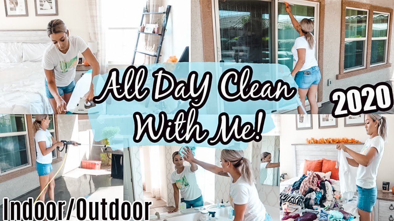 ALL DAY SPEED CLEAN WITH ME 2020 | EXTREME CLEANING MOTIVATION | SPEED CLEANING MY HOUSE