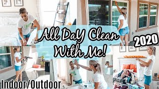 All Day Speed Clean With Me 2020 | Extreme Cleaning Motivation | Speed Cleaning My House