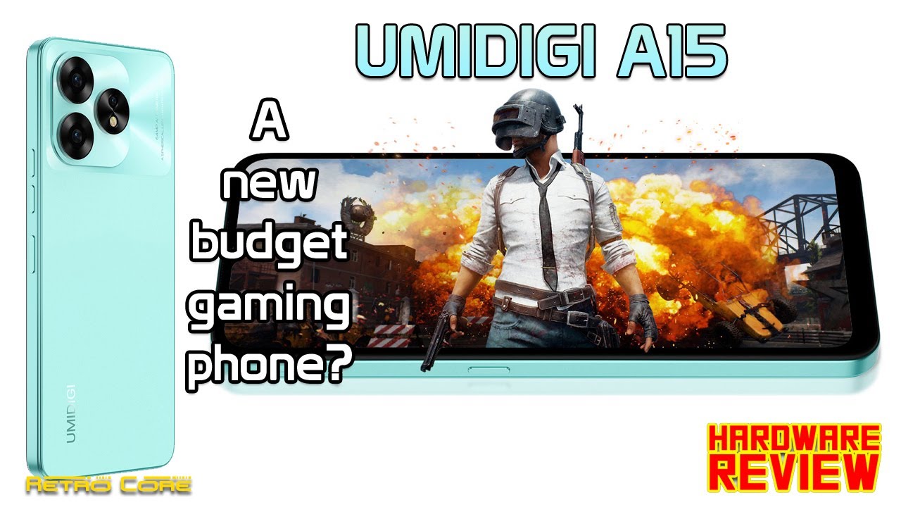 UMIDIGI A15 - It's a good entry level device - YouTube