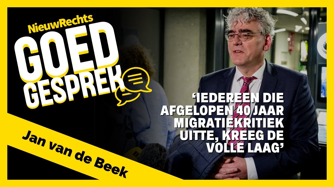 Mag de waarheid over migratie wel worden verteld? NieuwRechts in