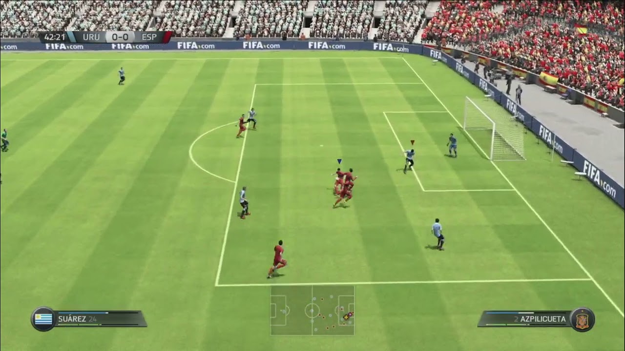 Uruguay (1) vs  España (0) 2026 ps3