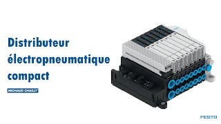 Terminal de distribution électropneumatique VTUX - Festo