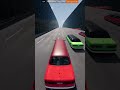 I Pulled Off the Craziest Pass Ever! #shorts #beamng #cars