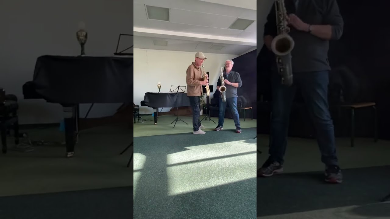 jonny Möller Saxophon Workshop 2024 Jonny Möller