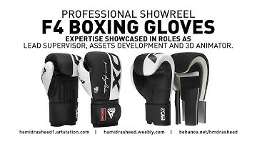 SPARRING BOXING GLOVES  | 3D PRODUCT DEMO | 3D LISTING | EBC | FOR RDXSPORTS