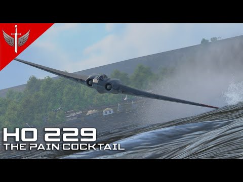 Here Is Why The Horten 229 Is Garbage In Air RB