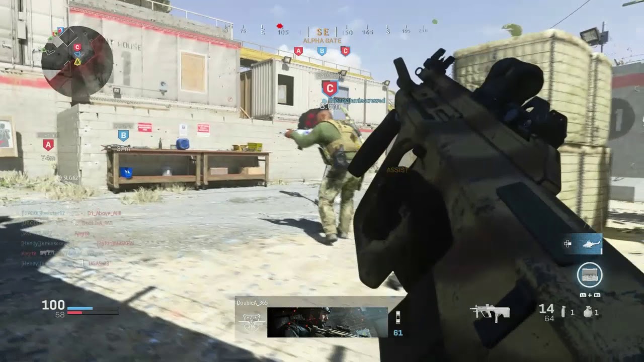 Modern Warfare #3 - Stop Shooting me you C*nt