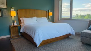 ELEMENT ASHEVILLE DOWNTOWN Hotel Tour & Standard Guest Room