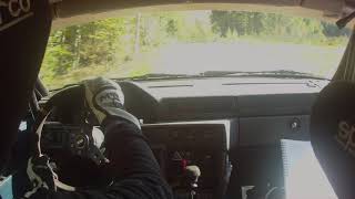 Rally Edane 2018 ss2 G Johansson/R Andersson