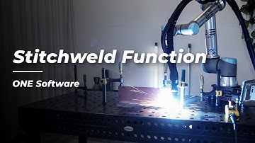 WeCobot ONE Welding Software – Stitchweld Function