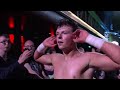 Mark Coffey Battles Landon Riley for Square Go Briefcase