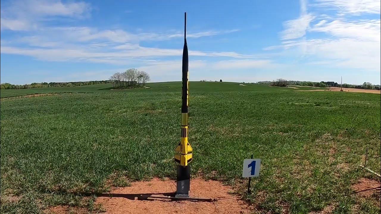 SBR 4" Thor flying on an Aerotech K550 White Lightning. YouTube