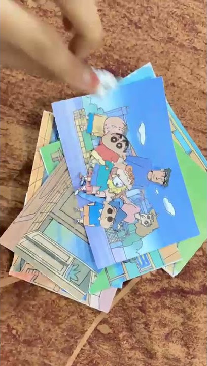 💕💕SHINCHAN QUIET BOOK PROMO 😀