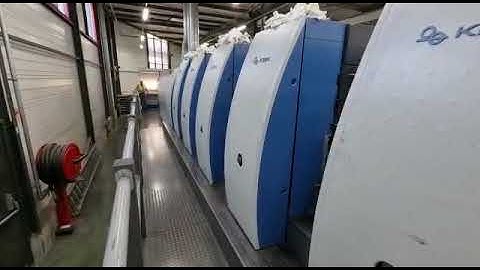 KBA RA106-6+L FAPC ALV3, 2010, JN8490 - Video