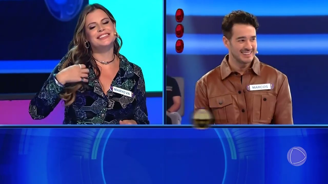 ACERTA OU CAIA: Marcos duela com Maryeva e pergunta sobre madeira fazer queda no buraco