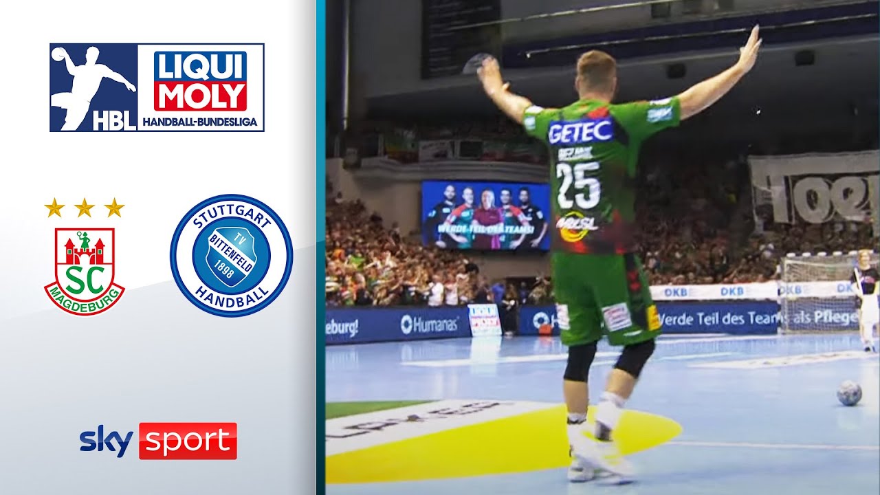 SC Magdeburg - TVB Stuttgart Highlights - LIQUI MOLY Handball-Bundesliga 2022/23