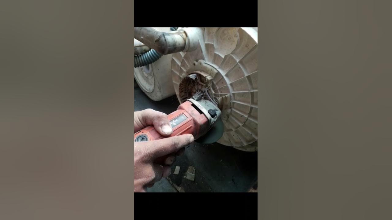 How to open jam pulsator Washing machine gearbox replacement