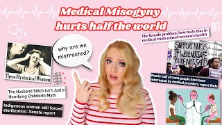 Medical misogyny - trained not to care