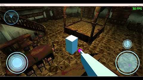 Unity3D First Person Mobile Horror