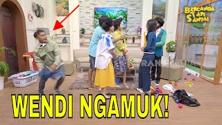 Dicuekin Saat Unjuk Skill Melipat Celana, Wendi Ngamuk! | BTS (01/09/24) Part 3