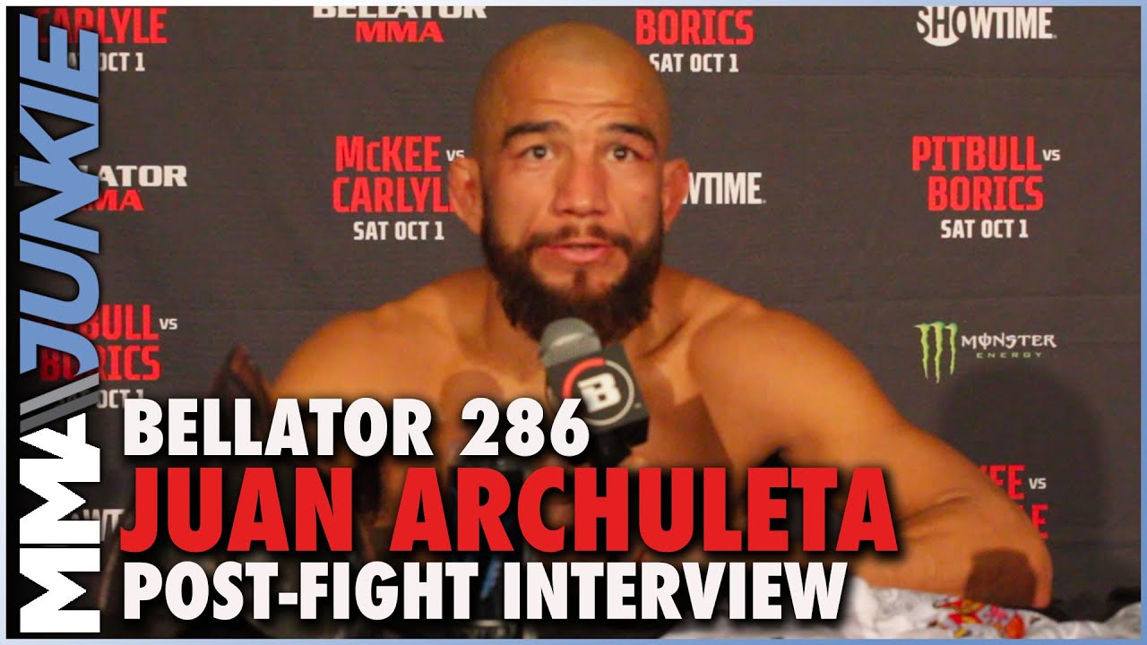 Juan Archuleta Cant Explain Last-Minute Weight Change Before Win Bellator 286