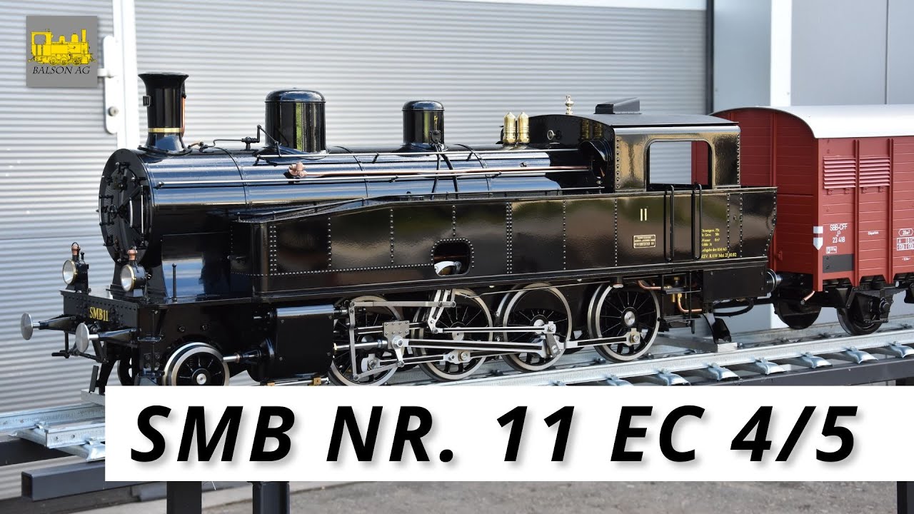 SMB Nr. 11 Ec 4/5 in 5 Zoll | BalsonAG