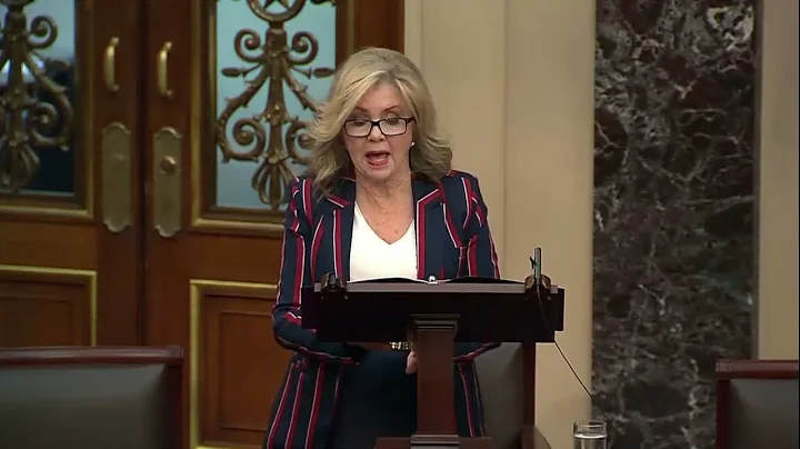 Big Tech Puts Profit Over Children's Safety: Blackburn On Senate Floor