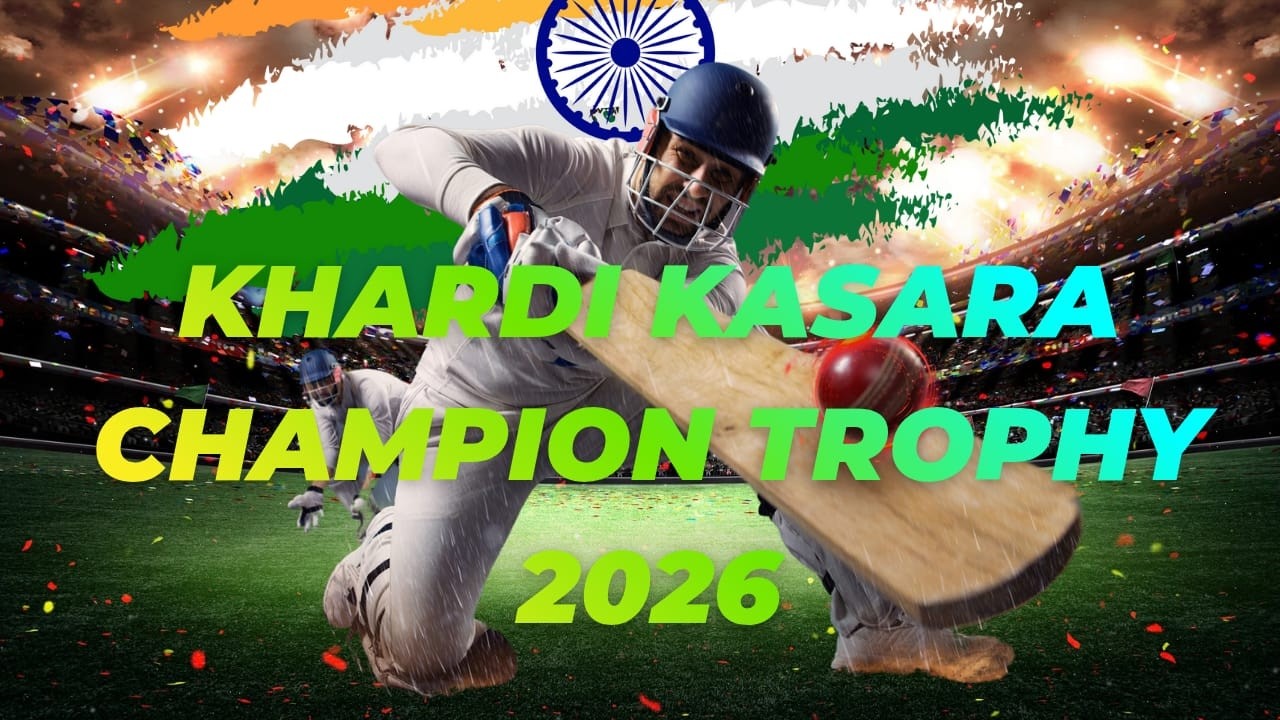 FINAL DAY || KHARDI KASARA CHAMPION TROPHY 2026