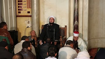 الشيخ محمد فوزي البربري وقراءة عطرة من سورة سبأ (قرآن الجمعه) من رحاب الجامع الأزهر