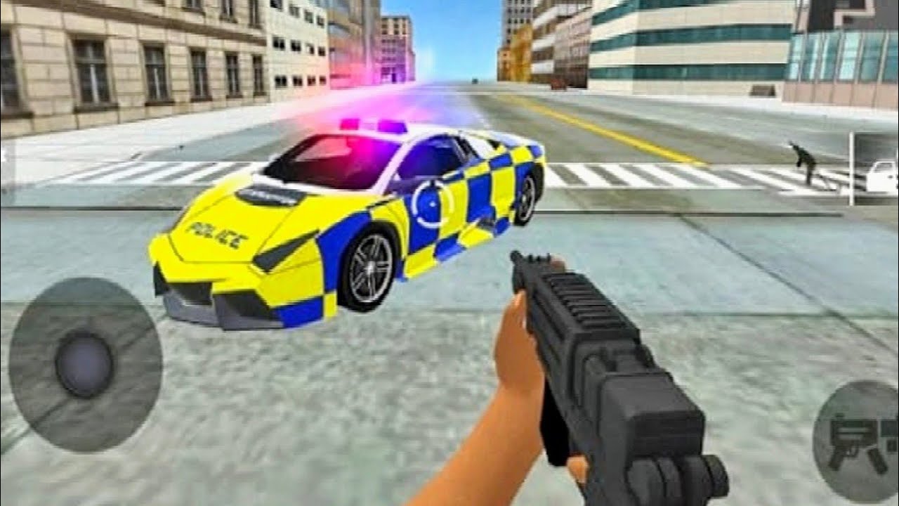 Police Officer Duty Simulator Game #Android Gameplay #Police Car Driving Games #Racing Games Android