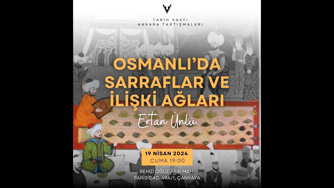 Ertan Ünlü - Osmanlı’da Sarraflar ve İlişki Ağları