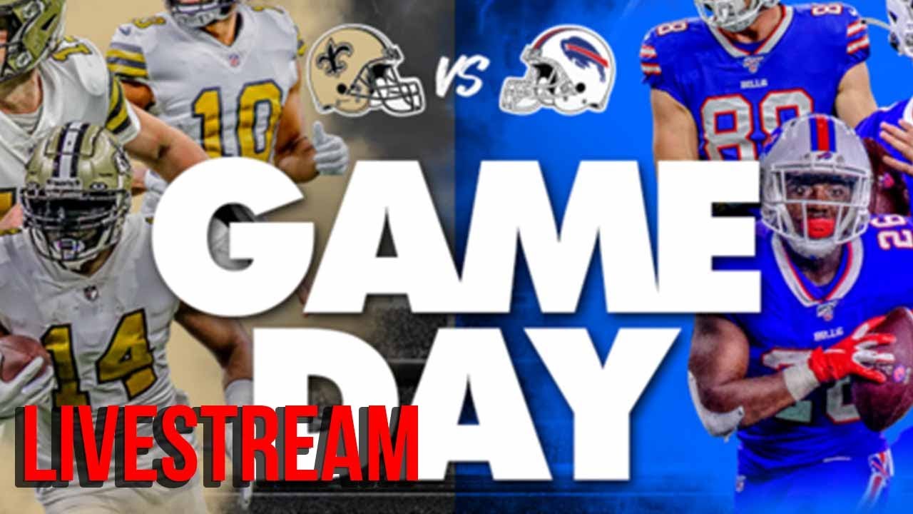 Buffalo Bills Vs New Orleans Saints NFL Week 12 Live Audio Stream ...
