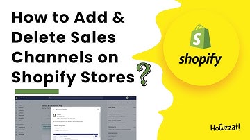 How To Add and Delete Sales Channels  in Shopify  Urdu / Hindi | Shopify Tutorial for Beginners 2021