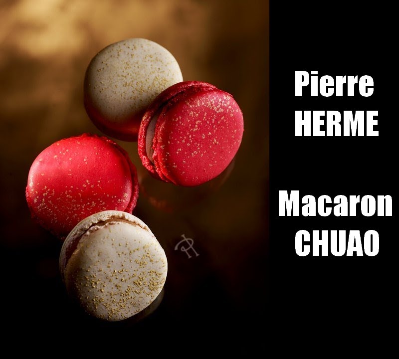 La recette du macaron Chuao de Pierre Hermé