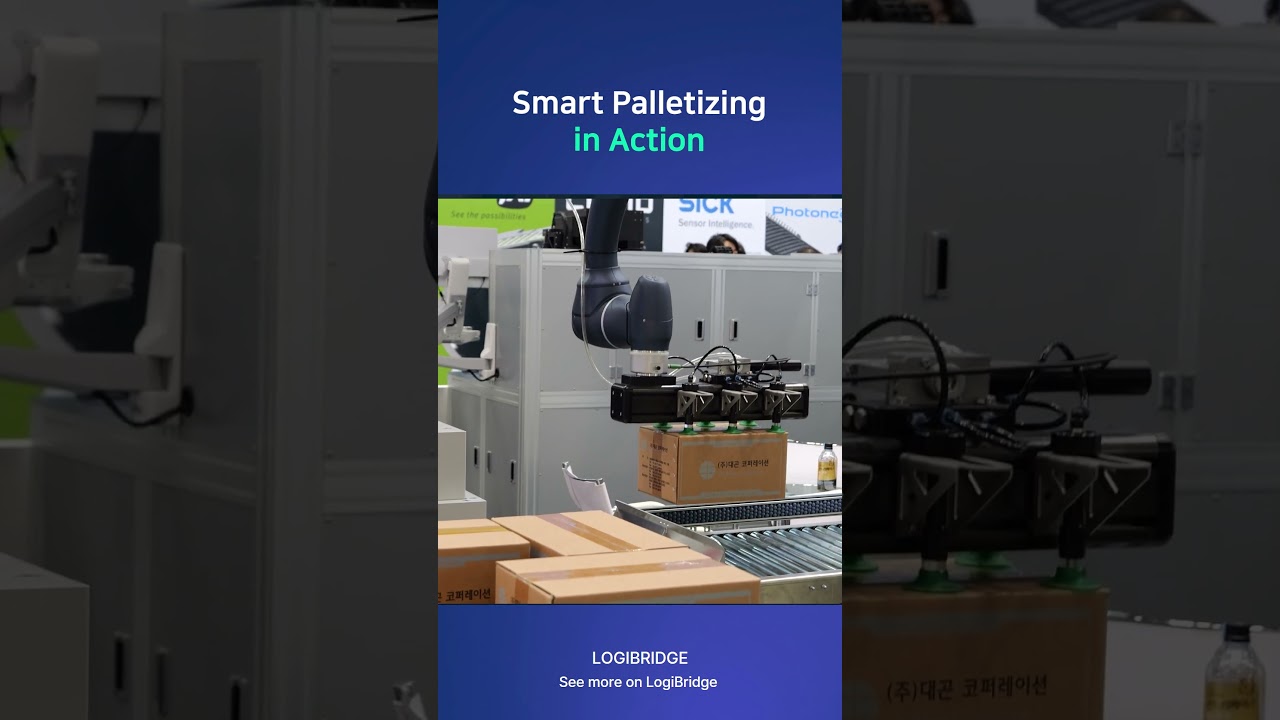 Palletizing Robots Transform Warehouse Automation