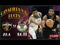 Cleveland Cavaliers Vs Milwaukee Bucks LIVE Play-By-Play Commentary | Pre and Post Game Coverage!