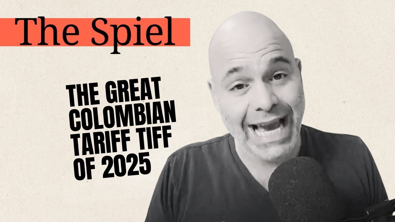 Mike Pesca on the Great Colombian Tariff Tiff of 2025