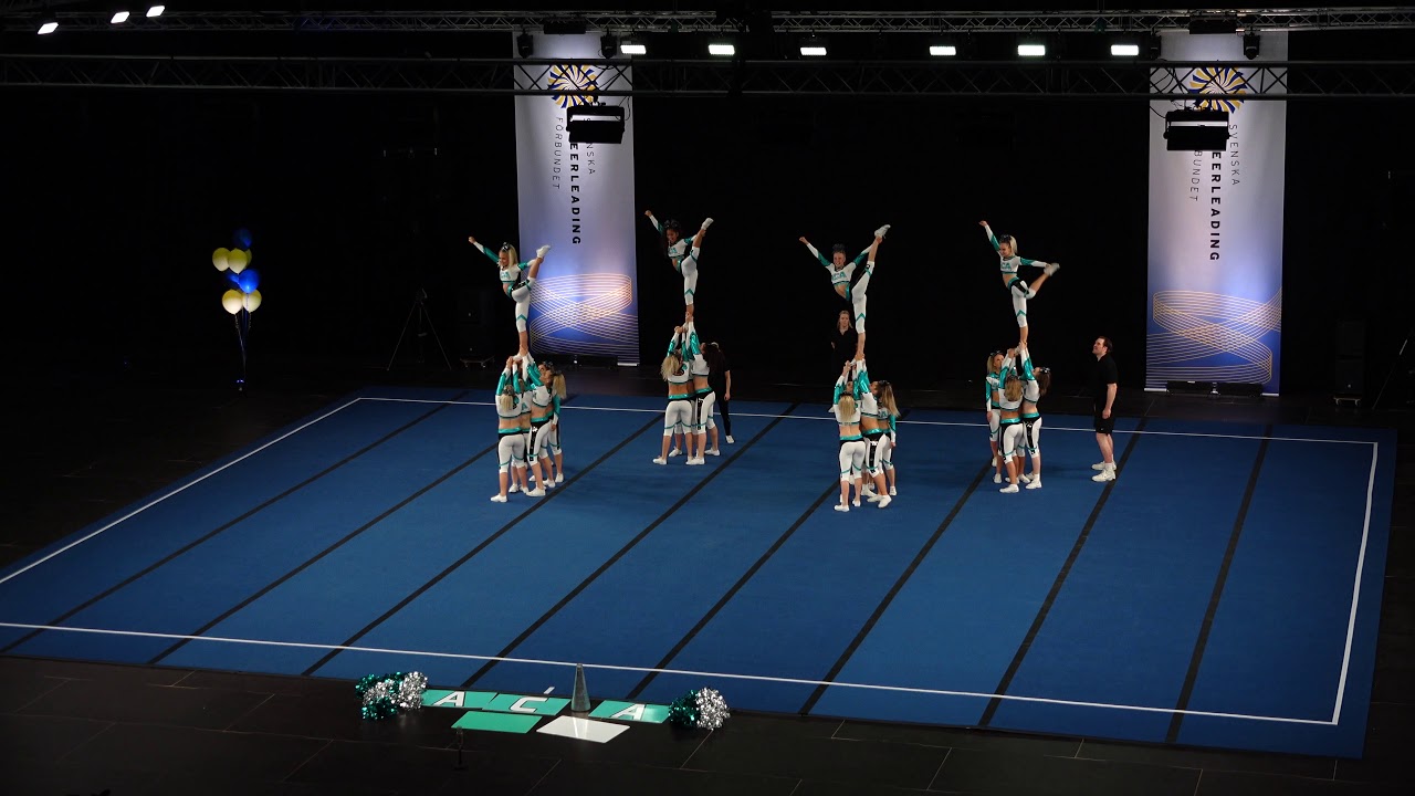 . Arctic Cheer Avalanches Titans (Senior Level 3) RM 2018