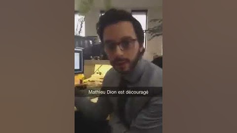 Les pêchés mignons de nos journalistes