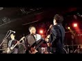 Raspberry Bear 22/11/20@梅田Zeela【AMARICAN DREAM vol 7】クチビル・ディテクティヴ/Base Ball Bear