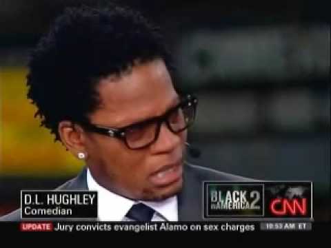 DL Hughley Cries During "Black In America 2"