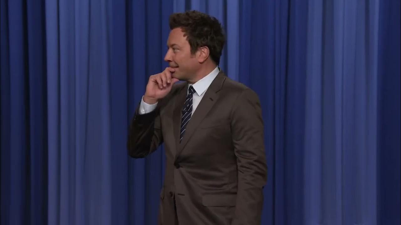 Jimmy Fallon On The TSA said that excess sweating can set off their security machines