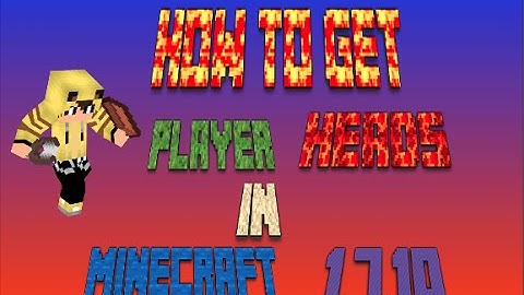 How to get Player Heads in Vanilla Minecraft 1.7.10!