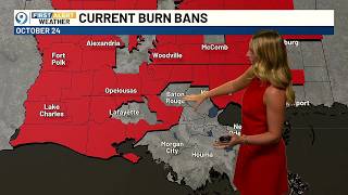 Dry weather and fire concerns continue