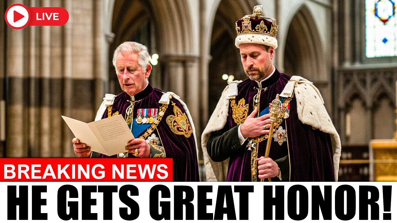 King Charles Just DECLARES Prince William Steps Into Power - Camilla Is TOTALLY Absent!
